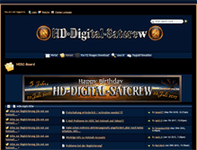 Tablet Screenshot of hd-digital-satcrew.com